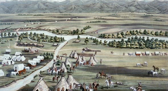 PaintingofDenver1859