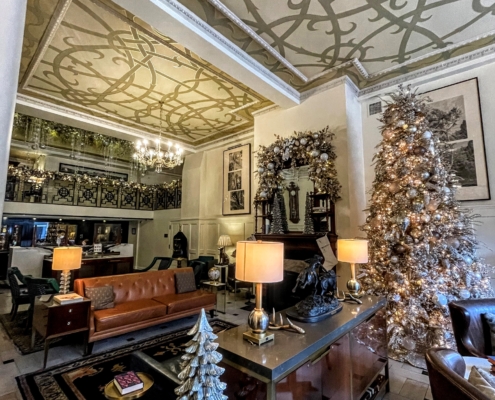 European Christmas Lobby