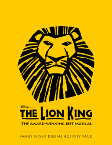 The Lion King Family Activity Guide V2