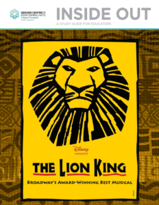 Cover of The Lion King study guide