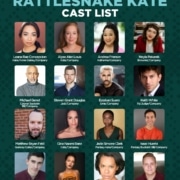 Headshots of the 2022 Rattlesnake Kate cast