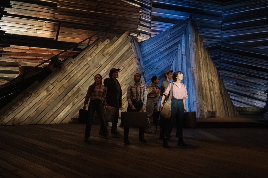 The Three Phases of Rattlesnake Kate Denver Center for the Performing