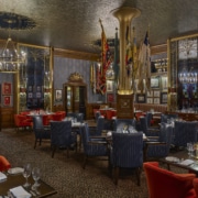 Artist rendering of the Palace Arms restaurant