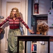 Payton Reilly as Sandy Lester in the National Tour of TOOTSIE