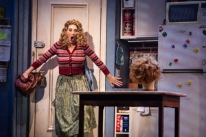 Payton Reilly as Sandy Lester in the National Tour of TOOTSIE