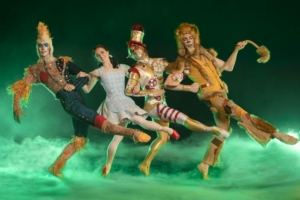 Lead dancers in Colorado Ballet's Wizard of Oz