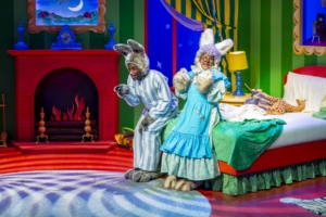 Cast of DCPA's Goodnight Moon onstage