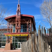 The entrance to El Pueblo History Museum