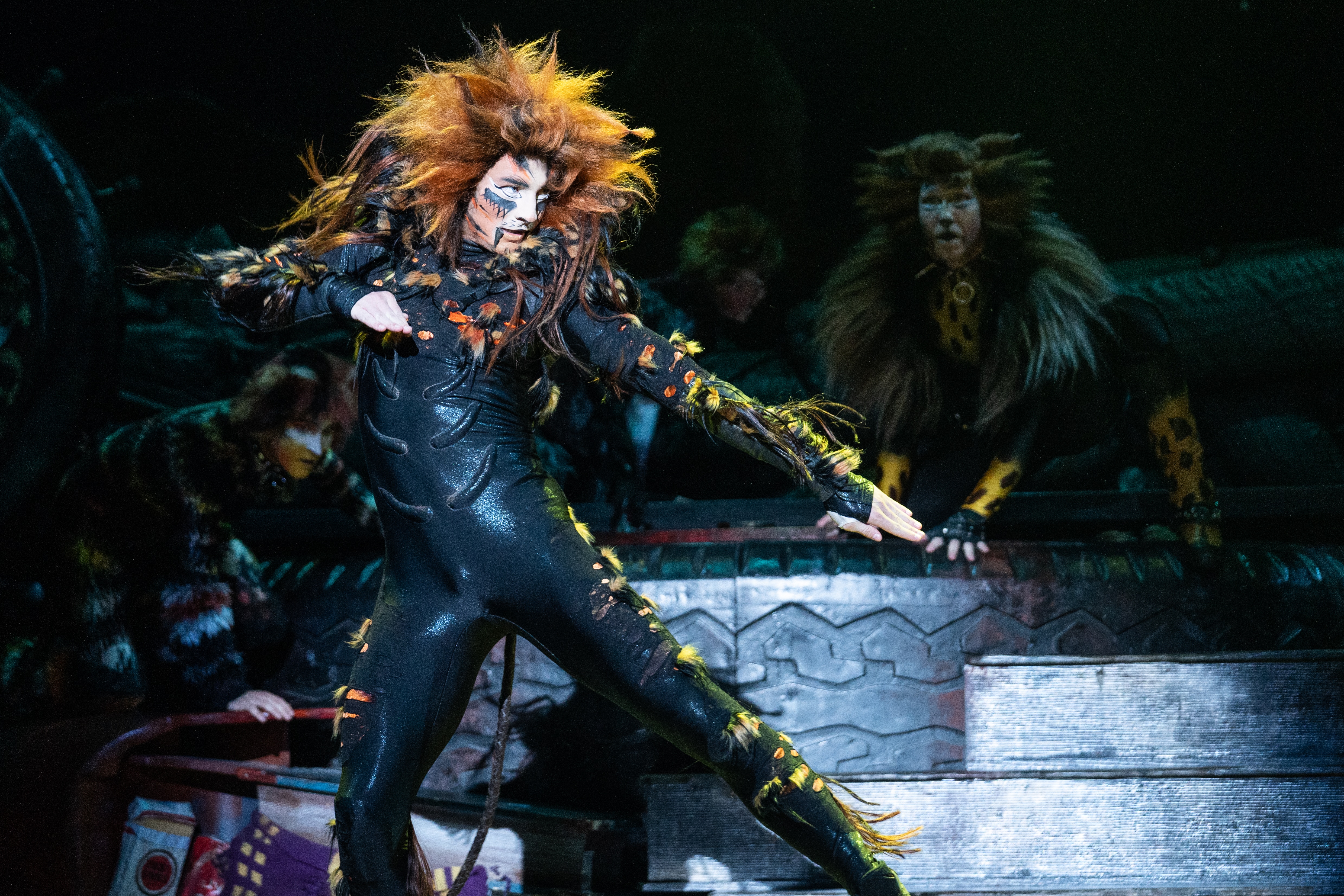 Aiden Pressel as Macavity