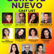 11 cast members of Quixote Nuevo