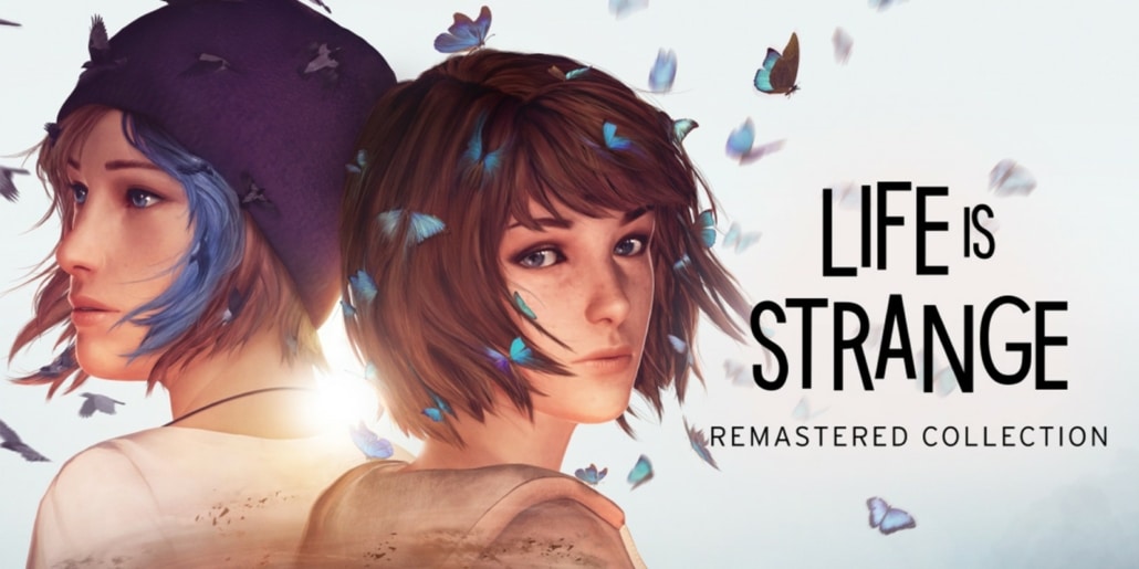 Artwork for Life is Strange Remastered featuring the faces of two women