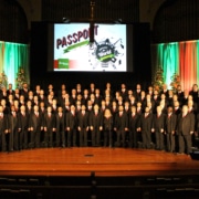 The Denver Gay Men's Chorus performs at Passport to the Holidays