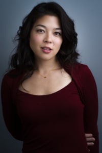 Headshot of actress Erika Mori