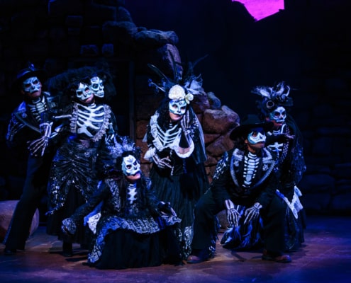 The cast of Quixote Nuevo