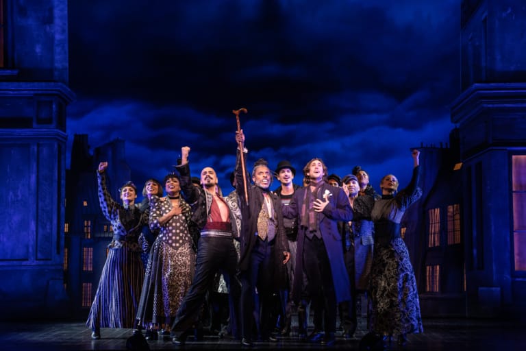 First Look Moulin Rouge! The Musical Denver Center for the