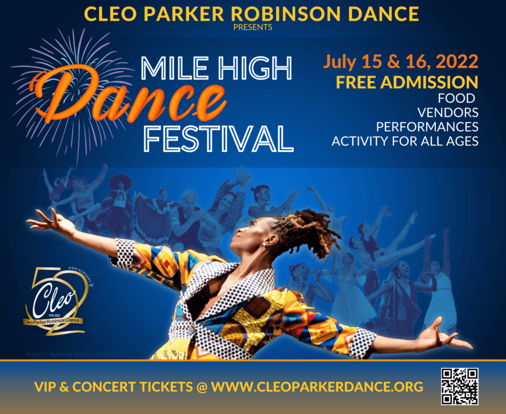 Poster for the CPRD Mile High Festival