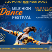 Poster for the CPRD Mile High Festival