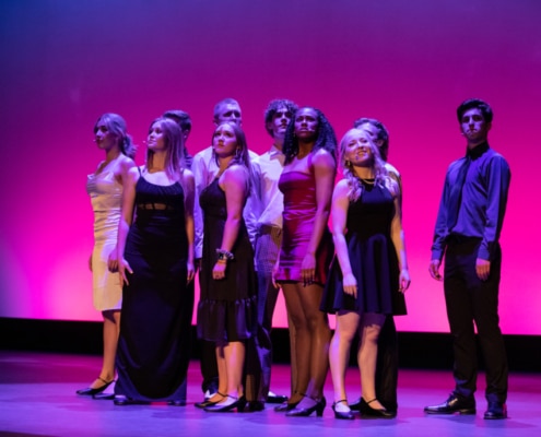 The Lead Actor and Actress nominees perform at the Bobby G Awards