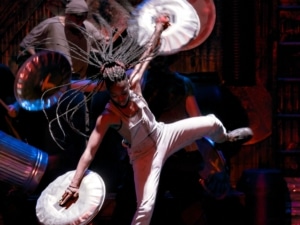 STOMP Created by Luke Cresswell and Steve McNicholas Photo by Steve McNicholas
