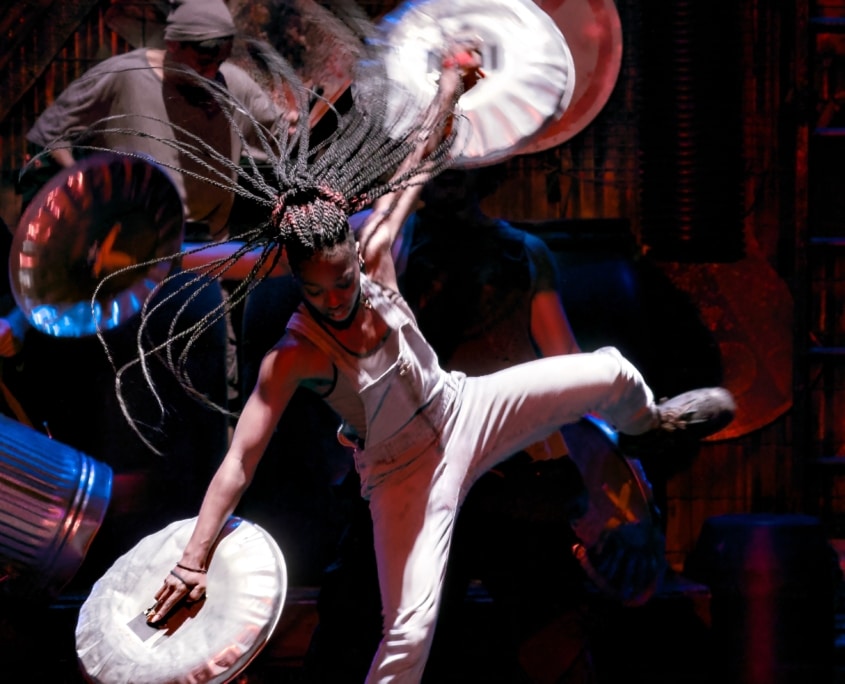 STOMP Created by Luke Cresswell and Steve McNicholas Photo by Steve McNicholas