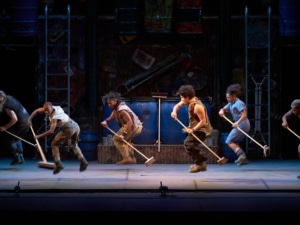 STOMP Created by Luke Cresswell and Steve McNicholas Photo by Steve McNicholas