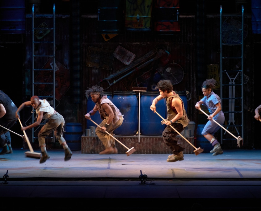 STOMP Created by Luke Cresswell and Steve McNicholas Photo by Steve McNicholas