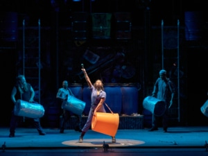 STOMP Created by Luke Cresswell and Steve McNicholas Photo by Steve McNicholas