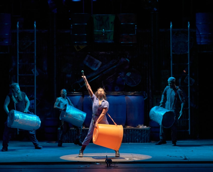 STOMP Created by Luke Cresswell and Steve McNicholas Photo by Steve McNicholas