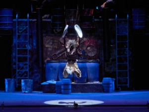 STOMP Created by Luke Cresswell and Steve McNicholas Photo by Steve McNicholas