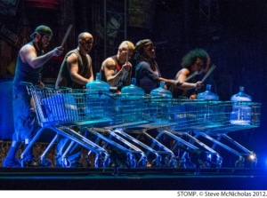 STOMP Created by Luke Cresswell and Steve McNicholas Photo by Steve McNicholas