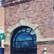 Exterior of the Miner's Alley Playhouse