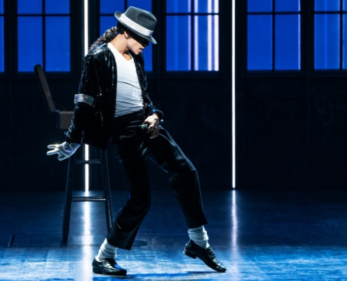 Myles Frost in MJ_photo by Matthew Murphy
