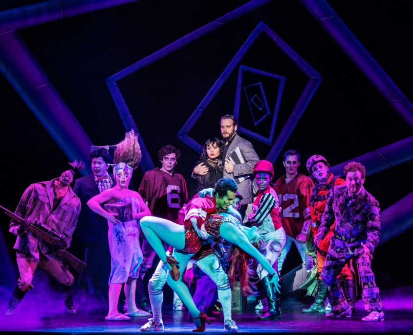 Beetlejuice North American Touring Company. Photo by Evan Zimmerman for MurphyMade, 2026.