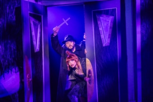 Jeff Brooks (Charles) and Bailey Frankenberg (Delia). Photo by Matthew Murphy, 2026.
