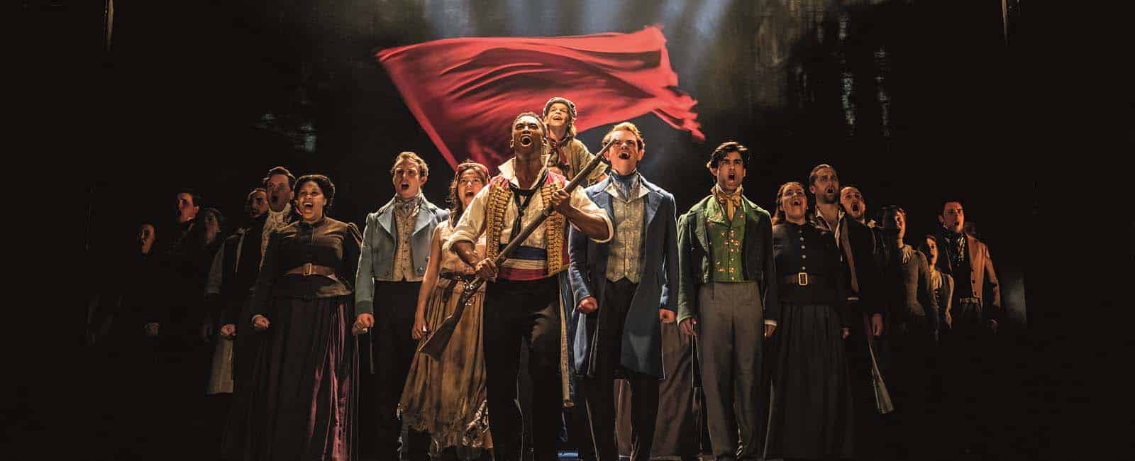 Official Les Misérables Tickets Buell Theatre Denver DCPA
