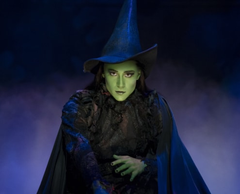 Lissa deGuzman as Elphaba in the National Tour of WICKED, photo by Joan Marcus - 0145r