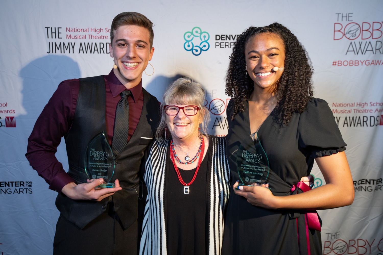 Bobby G High School Musical Theatre Awards Denver Center for the