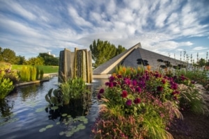 The Denver Botanic Gardens Science Pyramid