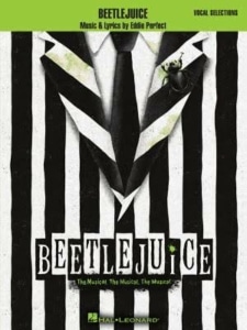 The musical poster for Beetlejuice