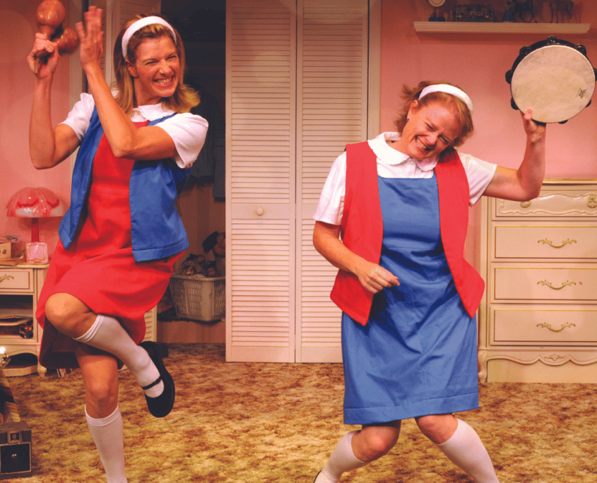THE SECRET COMEDY OF WOMEN