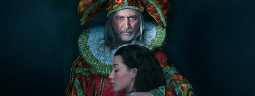 Promotional image for Rigoletto, Opera Colorado