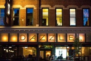 The exterior of Dazzle