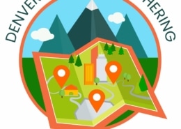 Logo for the Denver Immersive Gathering 2022