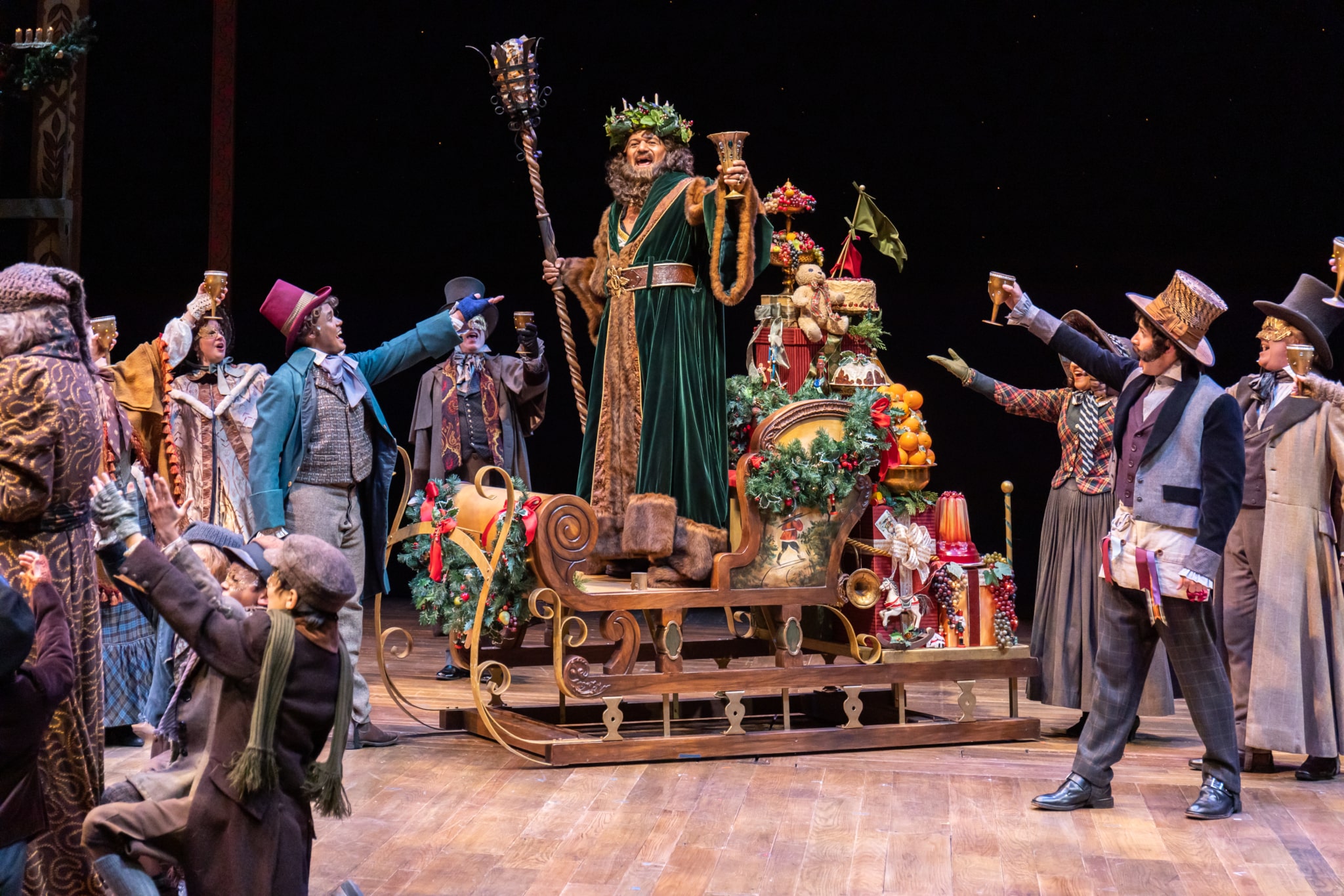 Hidden Objects in A Christmas Carol Denver Center for the Performing Arts
