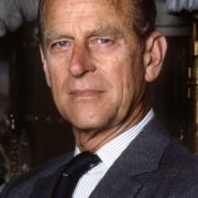 An official portrait of Prince Philip