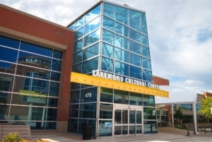 Exterior of the Lakewood Cultural Center