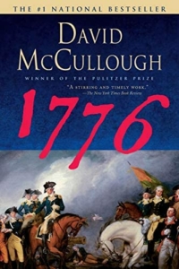 Book cover of 1776 by David McCullough