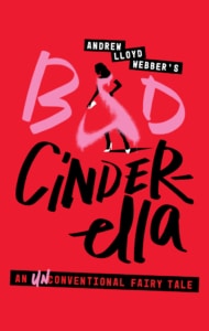 Playbill cover for Bad Cinderella