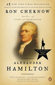 Book cover of Alexander Hamilton by Ron Chernow