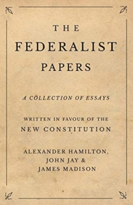 Book cover of The Federalist Papers by Alexander Hamilton